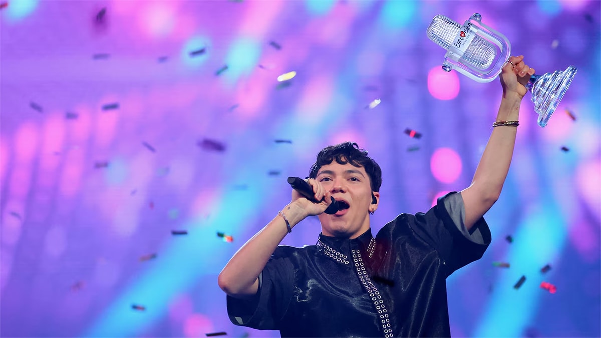 Eurovision 2025’in Galibi Avusturya Oldu: Sahne Şovuyla Gecenin Yıldızı